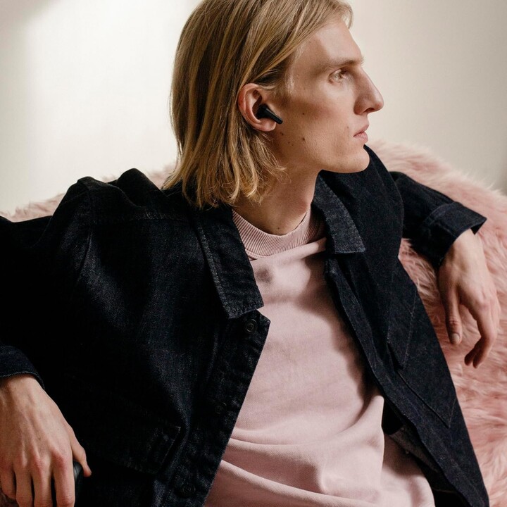 SUDIO Auricular A3 Pro In-Ear True Wireless Negro