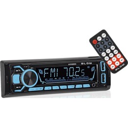 BLOW AVH-8890 radio Coche Negro