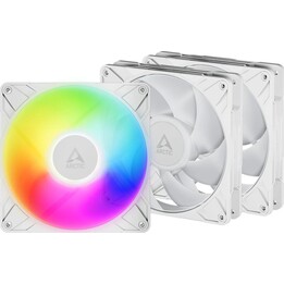 Arctic Freezer P14 Pro A-RGB Weißer PC-Lüfter – 3er-Pack, 14 cm, Weiß