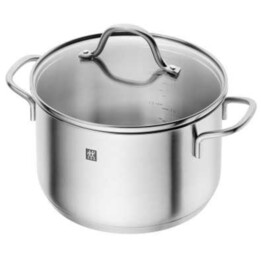 Ensemble de casseroles Zwilling Flow, 5 pièces, acier inoxydable 71030-000-0 710300000 (71030-000-0)