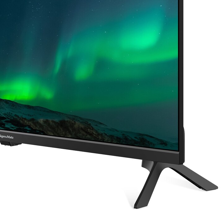 Krüger&Matz KM0232-V3 Fernseher 81,3 cm (32") HD Smart-TV WLAN Schwarz