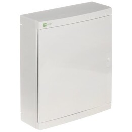 Elegante Kunststoffverteiler NT 24M IP40 350x310x1