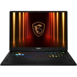 MSI Vector 18 HX AI A2XWJG-1000ES: Intel Core Ultra 9 275HX RTX 5090 64GB DDR5 1TB SSD 18" QHD+ W11H AI Gaming Laptop.