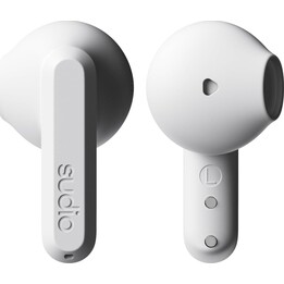 Sudio A3 Auriculares inalámbricos Bluetooth 5.4, resistentes al sudor Blanco