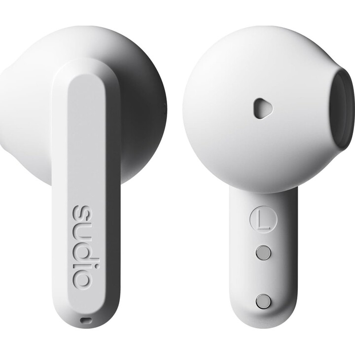 Sudio A3 Auriculares inalámbricos Bluetooth 5.4, resistentes al sudor Blanco