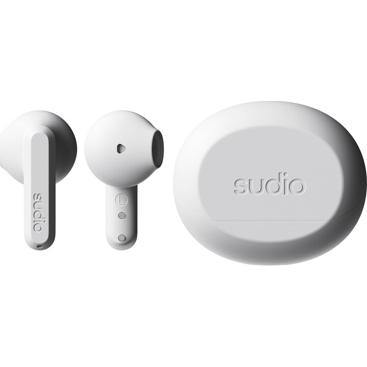 Sudio A3 Auriculares inalámbricos Bluetooth 5.4, resistentes al sudor Blanco