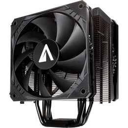 Abysm Gaming Aire Snow IV 4 Rohre CPU-Lüfter 120 mm Schwarz