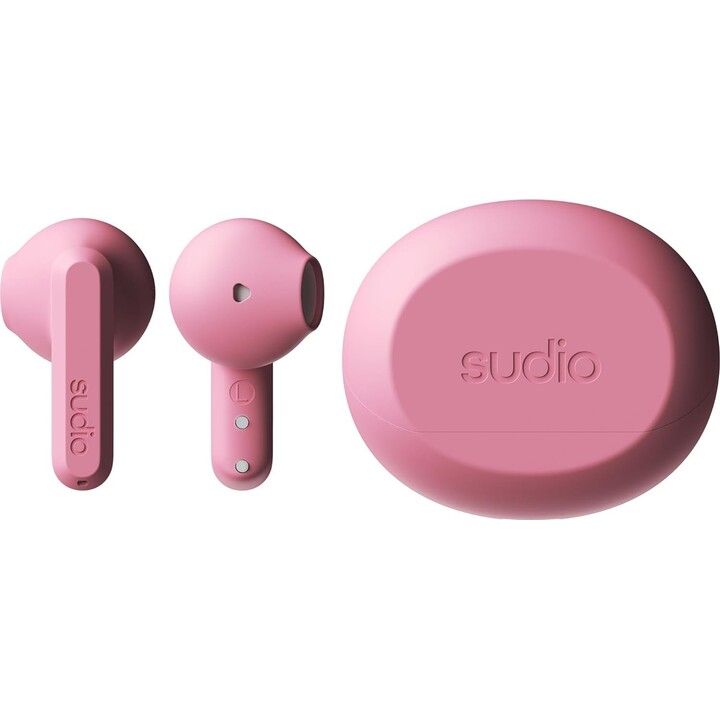 Sudio A3 Auriculares Bluetooth Rosa
