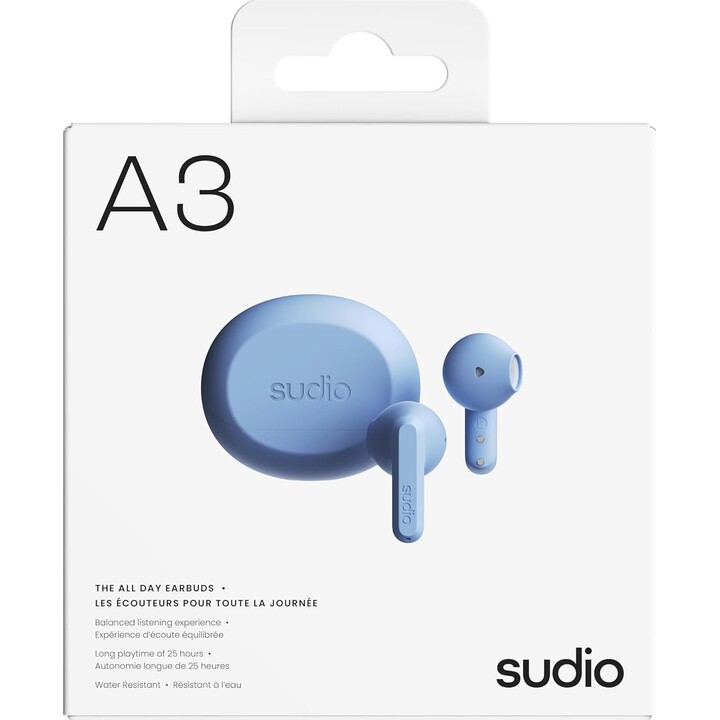 Sudio A3 BT Cuffie blu