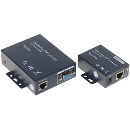 Extensor VGA+Áudio sobre UTP Delta Multimedia