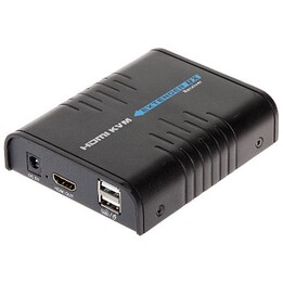 Receptor extensor HDMI+USB