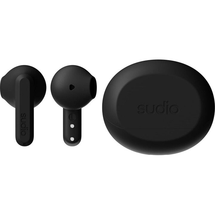 Sudio A3 Auricolari true wireless in-ear neri