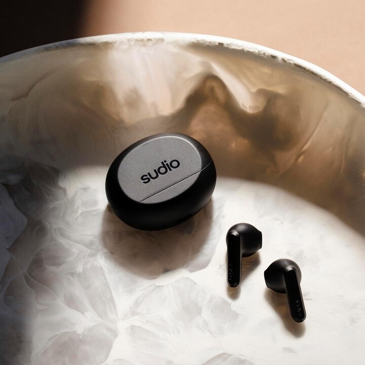 Sudio A3 Écouteurs intra-auriculaires true wireless noirs