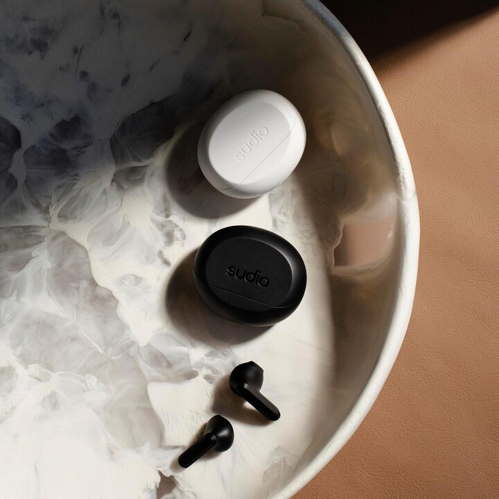 Sudio A3 Écouteurs intra-auriculaires true wireless noirs