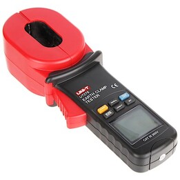 UNI-T UT-275, tester di resistenza di terra a pinza, misurazione digitale professionale, rosso/grigio