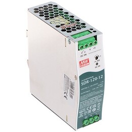 Alimentatore switching SDR-120-12 MEAN WELL