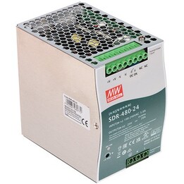 Alimentatore switching SDR-480-24 Mean Well