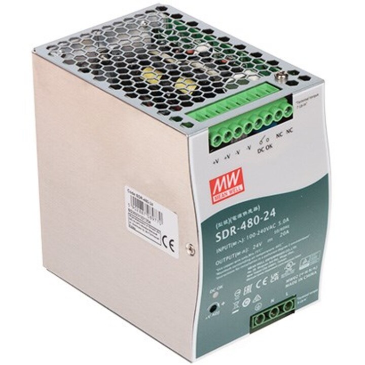 Switching power supply SDR-480-24 Mean Well