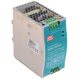 Fonte de alimentação comutada NDR-240-24