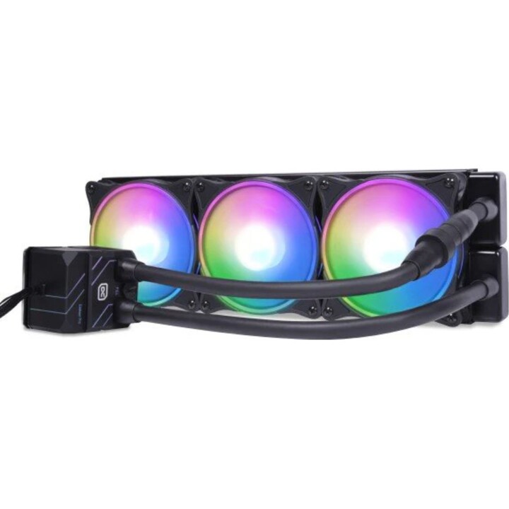 Refrigeración por agua Alphacool Eisbaer Pro Hpe Aurora 360 CPU Aio 360 mm