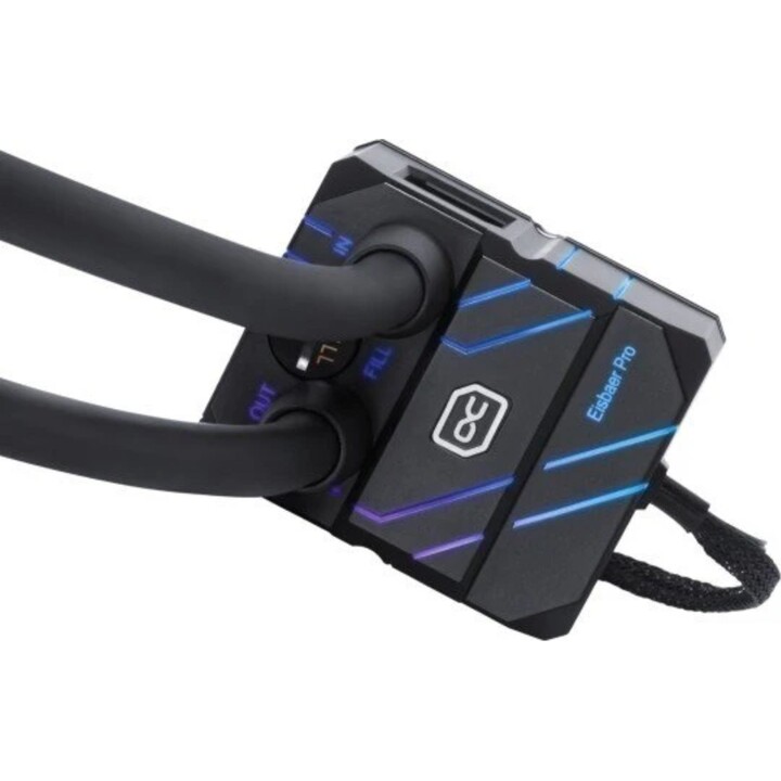 Refrigeración por agua Alphacool Eisbaer Pro Hpe Aurora 360 CPU Aio 360 mm