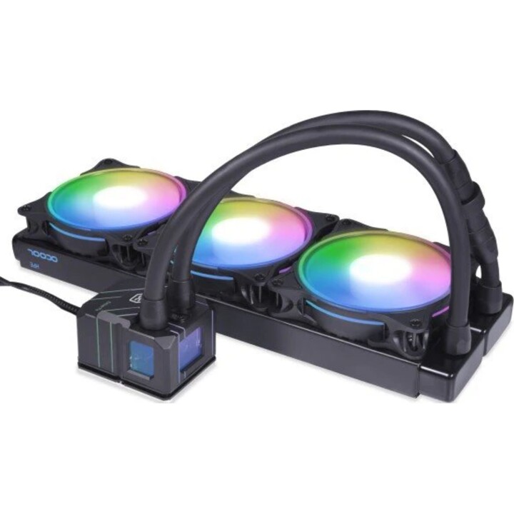 Alphacool Eisbaer Pro Hpe Aurora 360 CPU Aio 360mm Raffreddamento ad acqua