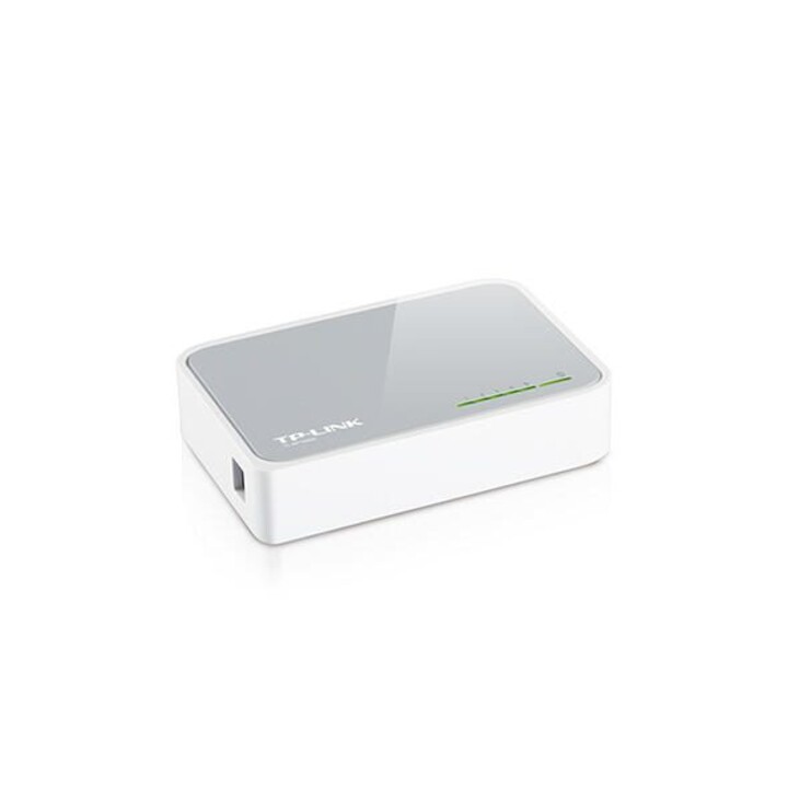 TP-LINK TL-SF1005D 5-Port 100MBit/s Switch