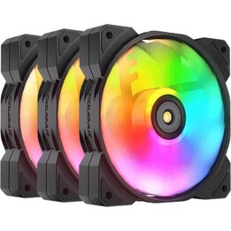 Ventola Cougar MHP 120 ARGB Triple Pack Nero