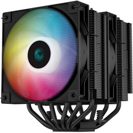 DeepCool AG620 BK ARGB Ventilador CPU 120mm Negro