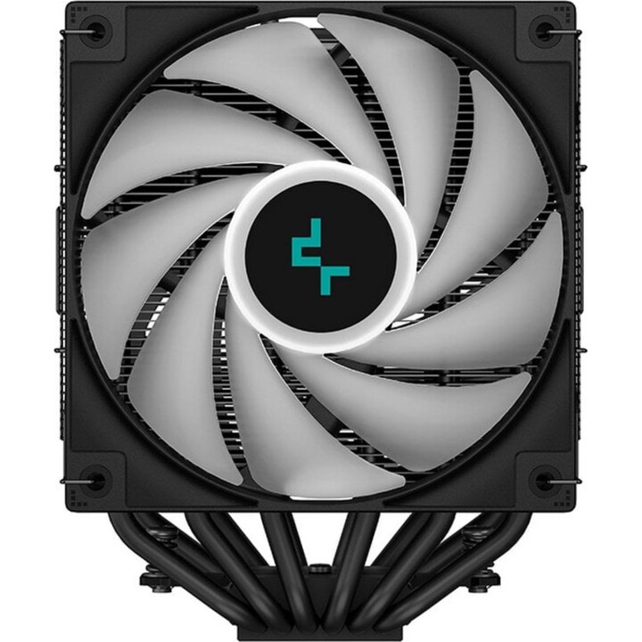 DeepCool AG620 BK ARGB Ventola CPU 120mm Nero
