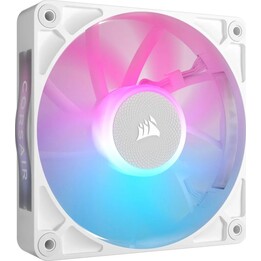 Corsair iCUE LINK RX120 RGB Expansion Fan Supplementary Fan PWM White