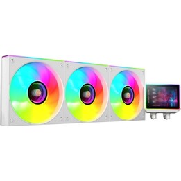 Mars Gaming Ml-visionii360 Kit Refrigeración Líquida Aio 600w Tdp Bomba 4ª Gen 3x Ventiladores Blanco