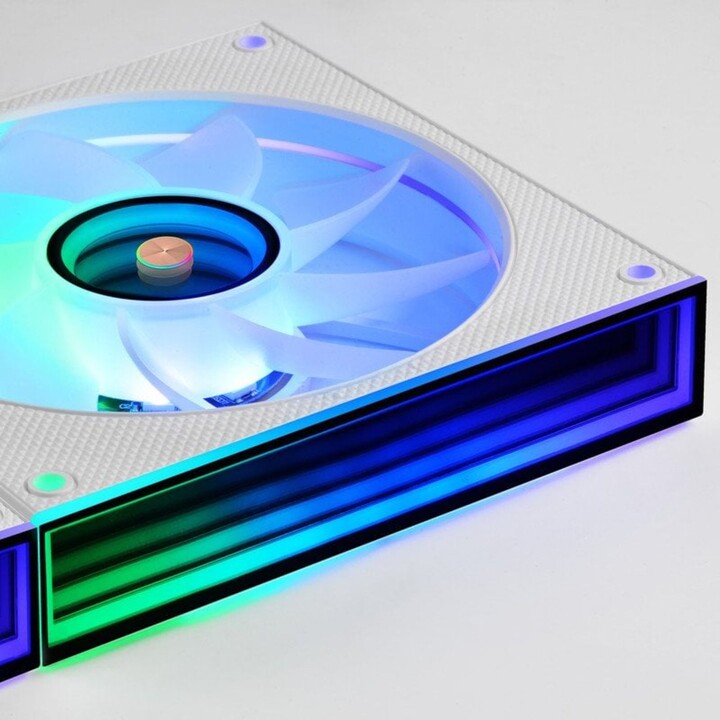 Kit de arrefecimento líquido Mars Gaming Ml-visionii360 AIO 600w TDP Bomba de 4ª geração 3x ventoinhas Branco