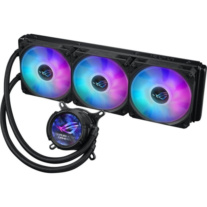ASUS ROG STRIX LC III 360 ARGB LCD Liquid Cooling Kit 360mm Black