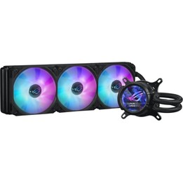 Kit de arrefecimento líquido para LCD ASUS ROG STRIX LC III 360 ARGB 360 mm Preto