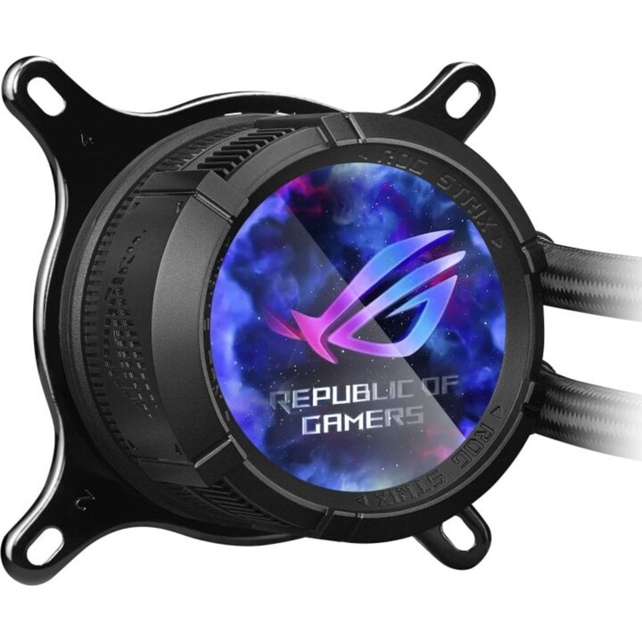 ASUS ROG STRIX LC III 360 ARGB LCD Liquid Cooling Kit 360mm Black