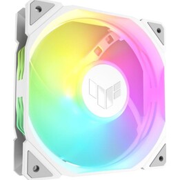 ASUS TUF Gaming TR120 ARGB Ventola inversa Tripla confezione da 120 mm Ventola supplementare bianca