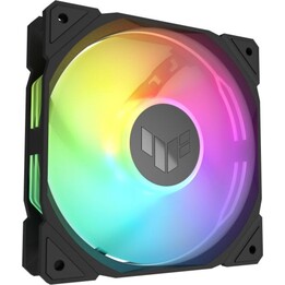 ASUS TUF Gaming TR120 ARGB Reverse Fan Triple Pack Ergänzungslüfter 120mm Schwarz
