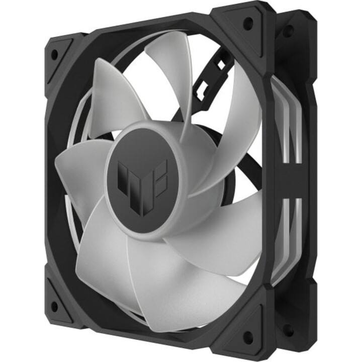 ASUS TUF Gaming TR120 ARGB Reverse Fan Triple Pack Supplementary Fan 120mm Black