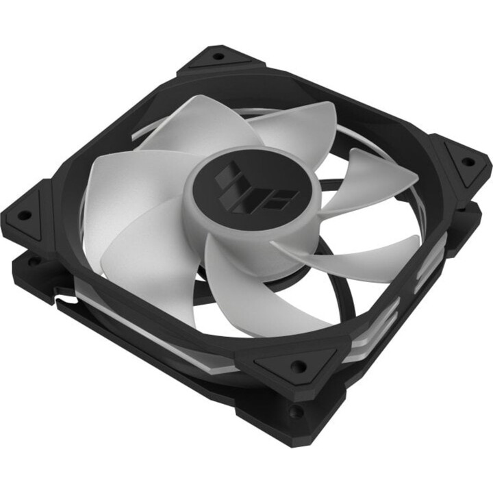 ASUS TUF Gaming TR120 ARGB Reverse Fan Triple Pack Supplementary Fan 120mm Black