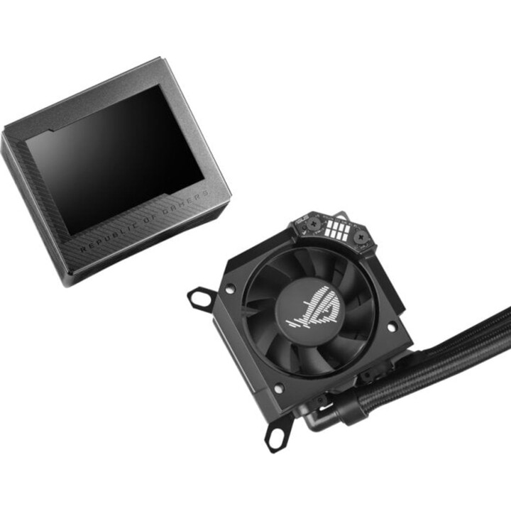 ASUS ROG RYUJIN III 240 Kit de Refrigeración Líquida 2x Ventiladores negro