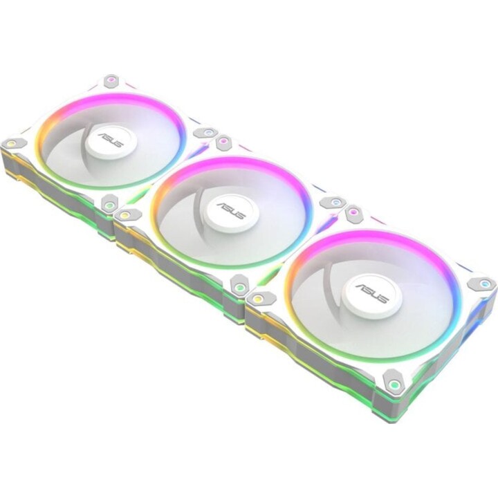 ASUS Prime MR120 ARGB Reverse White 12cm 1600RPM Ventola 3-in-1