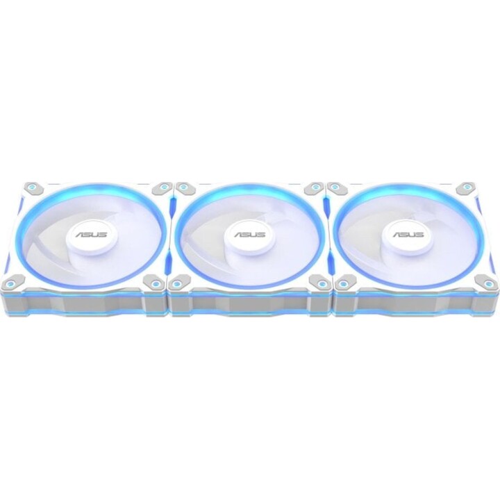 ASUS Prime MR120 ARGB Reverse Weiß 12cm 1600RPM 3-in-1 Lüfter