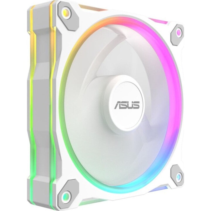 ASUS Prime MR120 ARGB Reverse Weiß 12cm 1600RPM 3-in-1 Lüfter