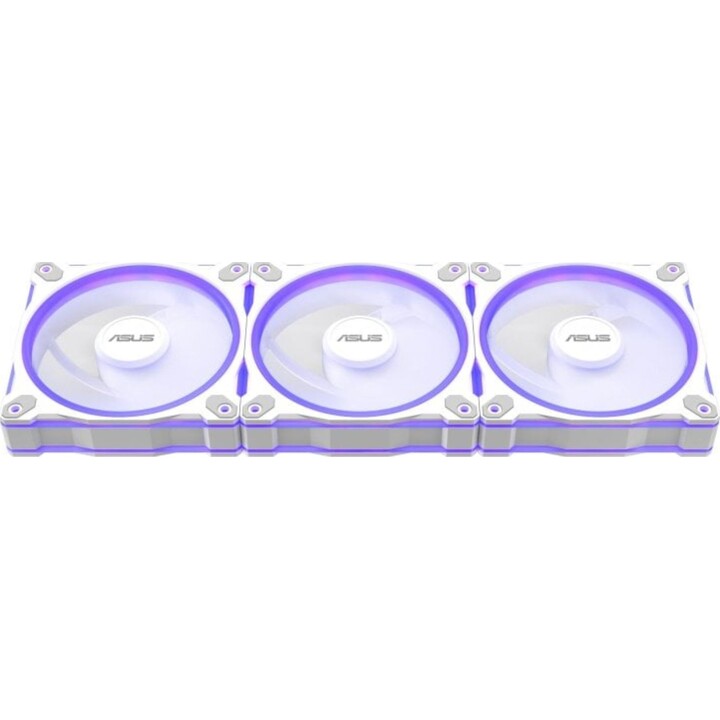 ASUS Prime MR120 ARGB Reverse Weiß 12cm 1600RPM 3-in-1 Lüfter