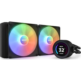 NZXT Kraken Elite 280 RGB Flüssigkeitskühlung 280mm Schwarz