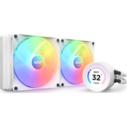 NZXT Kraken Elite 280 RGB Kit de Refrigeración Líquida 280mm Blanco