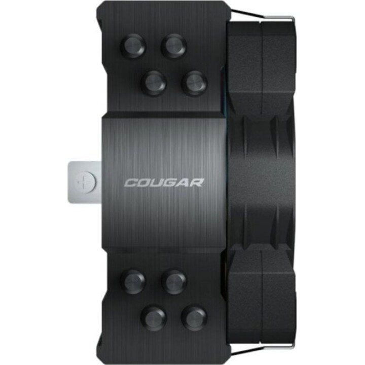 CPU Fan CPU Cooler COUGAR Gaming Forza 50 ARGB 143.53 m³/h 2000 RPM 31.68 dB Black