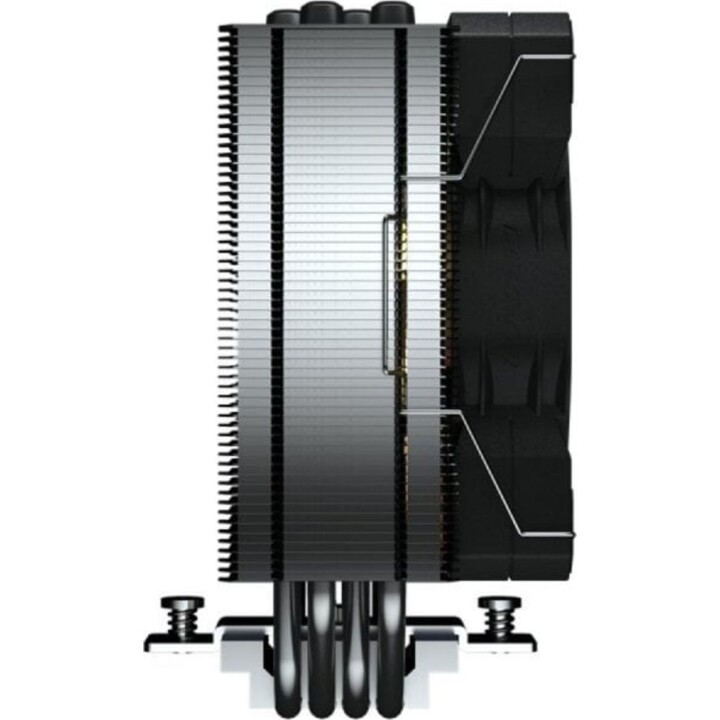CPU Fan CPU Cooler COUGAR Gaming Forza 50 ARGB 143.53 m³/h 2000 RPM 31.68 dB Black