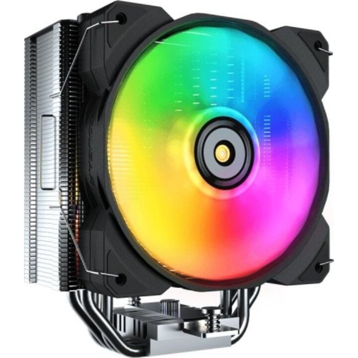 CPU Fan CPU Cooler COUGAR Gaming Forza 50 ARGB 143.53 m³/h 2000 RPM 31.68 dB Black